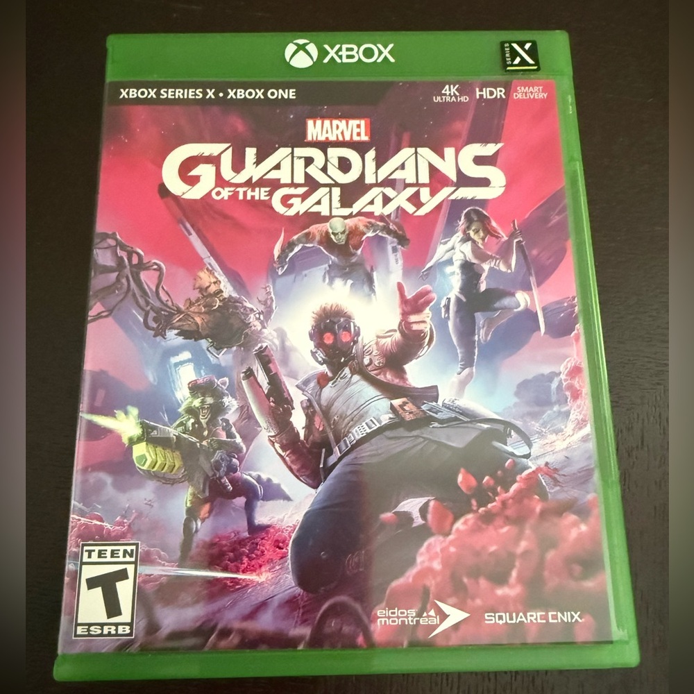 Xbox One/Xbox Series X compatible - Marvel’s Guardians of the Galaxy’s Game